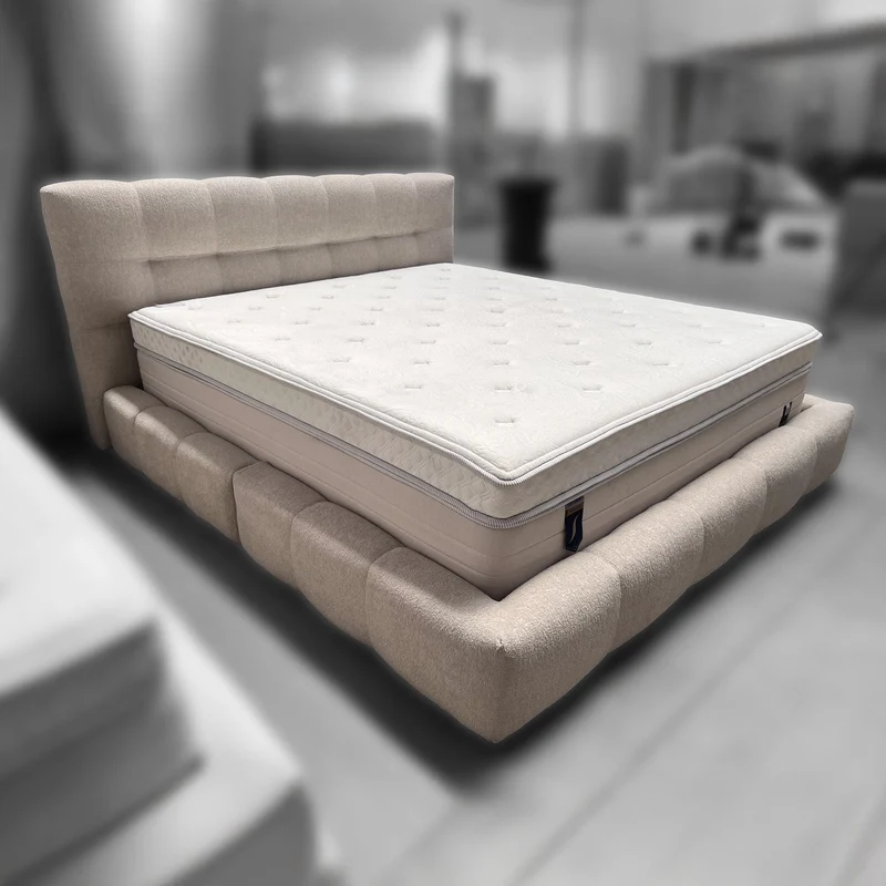 Cama Completa Vicenza King 6004 Intermedio Outlet S/CAMBIO NI DEVOLUCIÓN