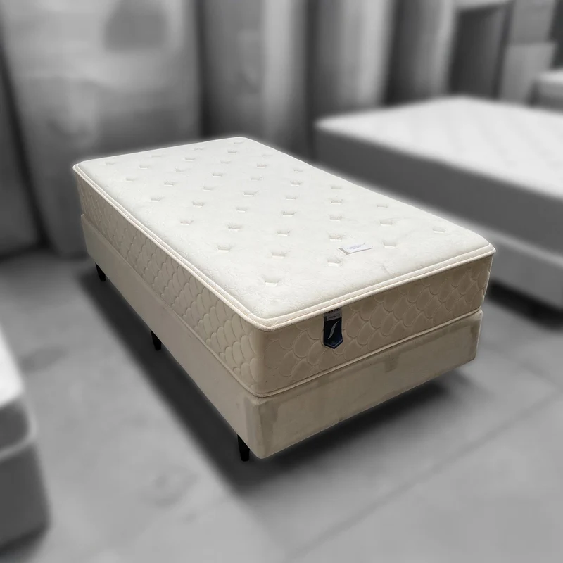 Cama Europea Elevatto Stock 1.5 plaza Outlet S/CAMBIO NI DEVOLUCIÓN