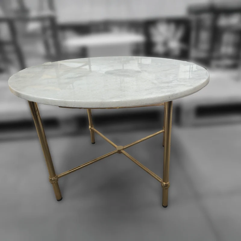 Mesa de Centro Carrara de Mármol Outlet S/CAMBIO NI DEVOLUCIÓN