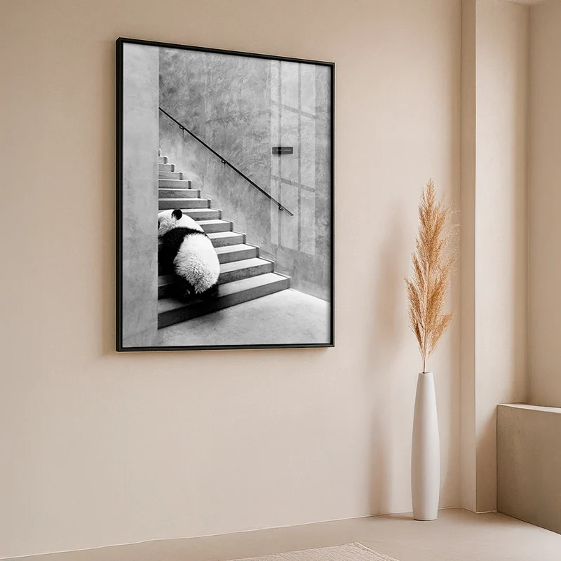 Cuadro Decorativo Panda