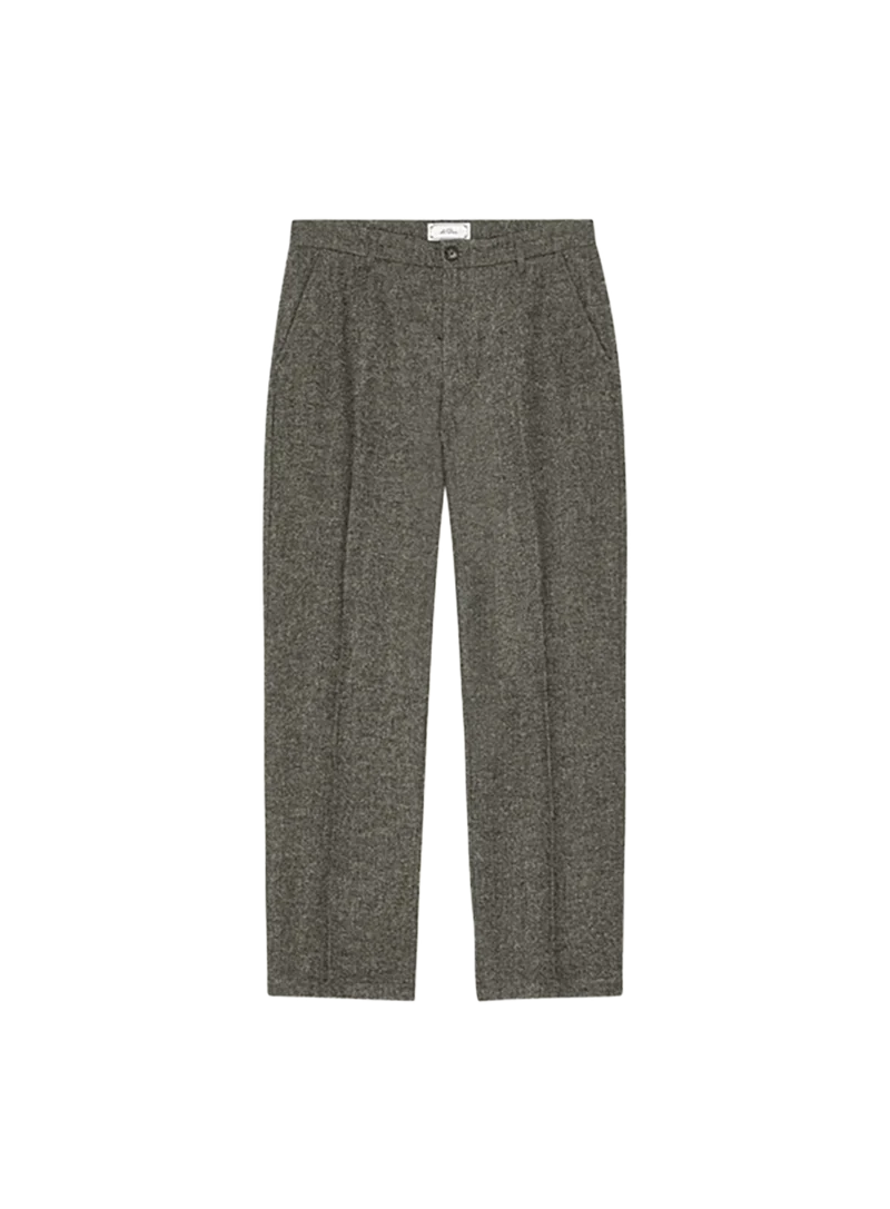 Pantalones Wool Melange Slack