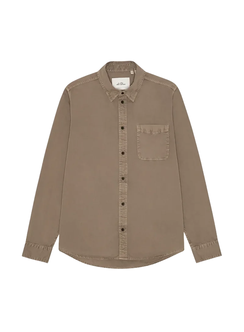 Camisa Garment Dyed