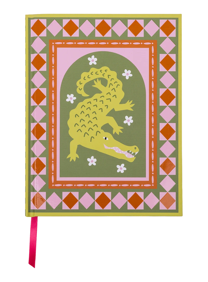 Cuaderno Crocodile