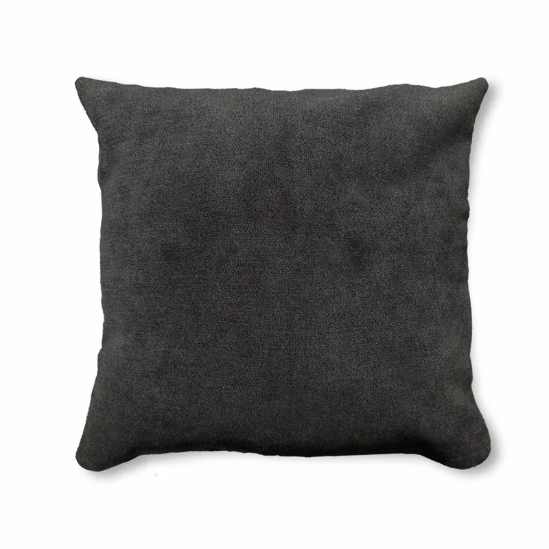 Funda de Cojín Liso Gris Stock