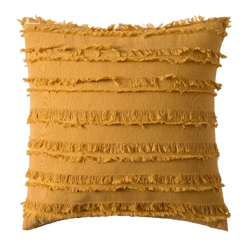 Funda de Cojin Malibú Mostaza