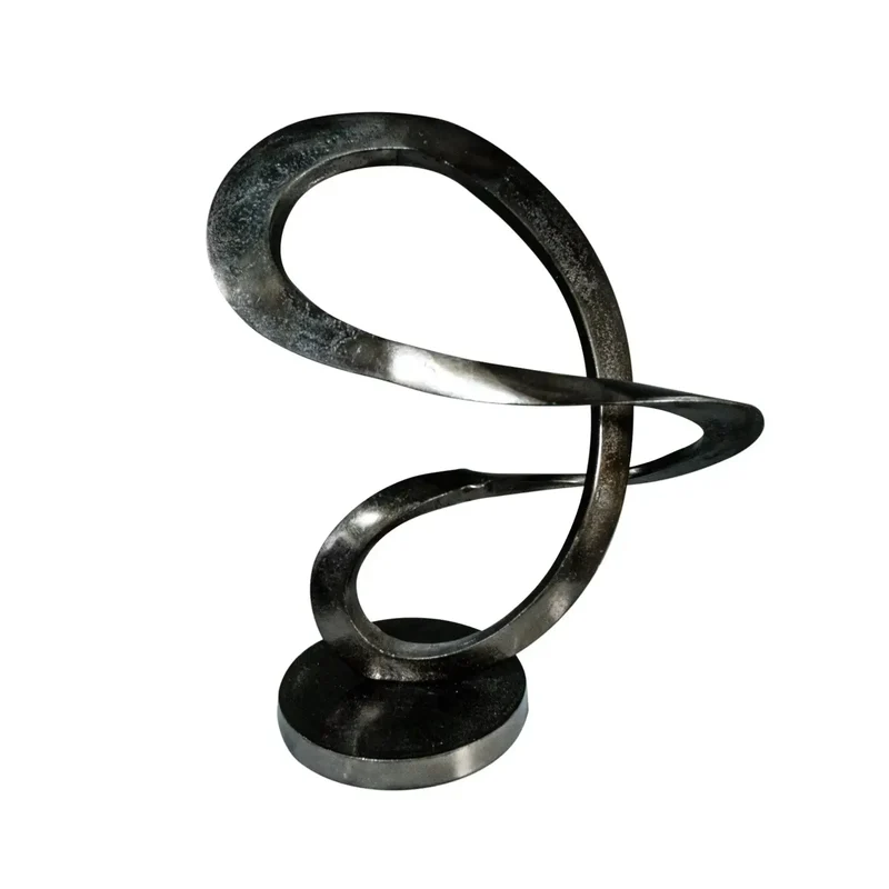 Escultura Infinito De Metal