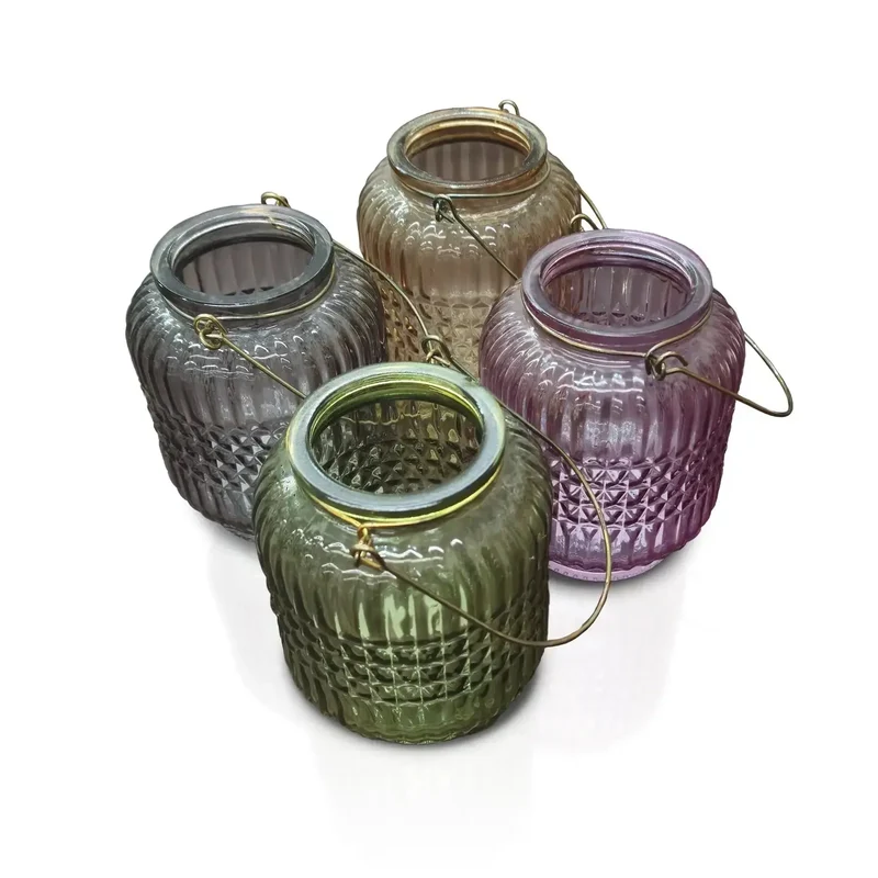 Fanal cristal colores - set de 4