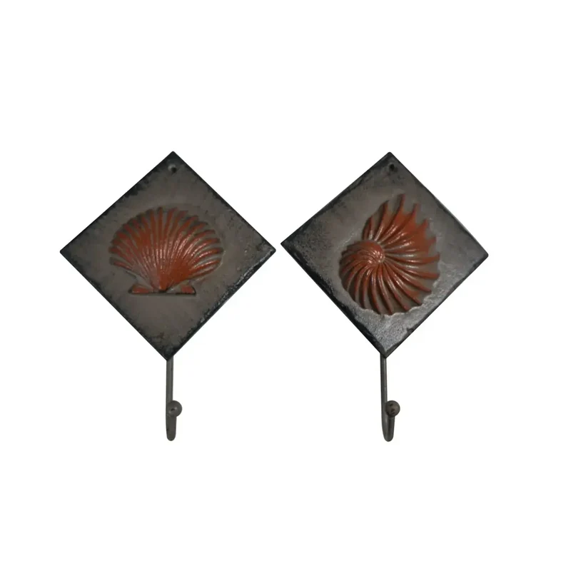 Perchero Conchas Surt - Set de 2
