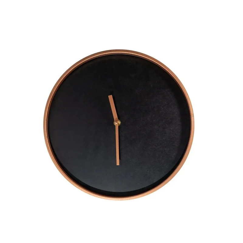 Reloj Mural De Cobre