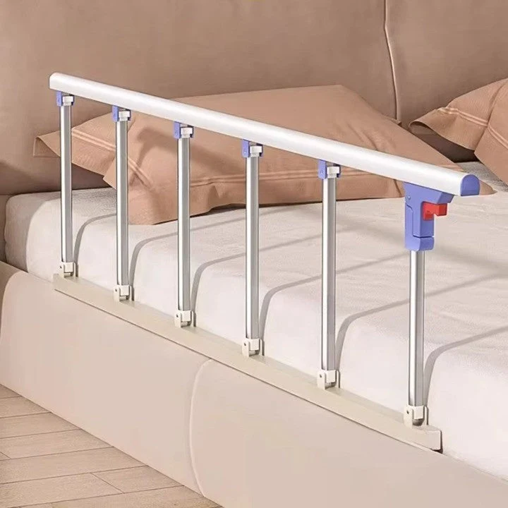 Anti-Fall Elderly Adjustable Bed Guard