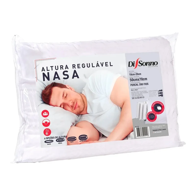 Almohada Nasa Regulable