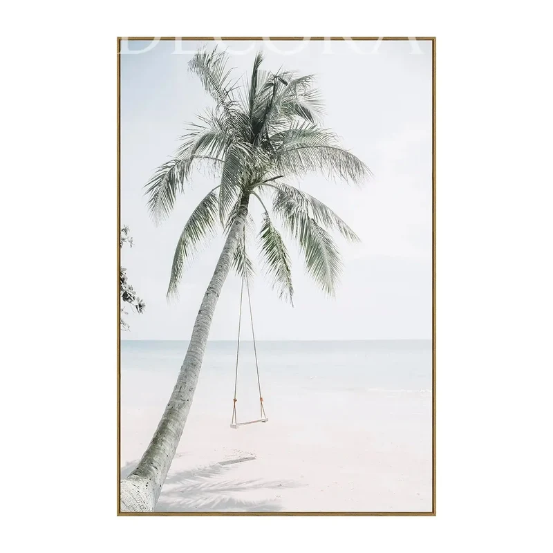 Cuadro Palmera de Playa