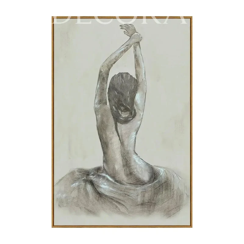 Cuadro Boceto de Mujer
