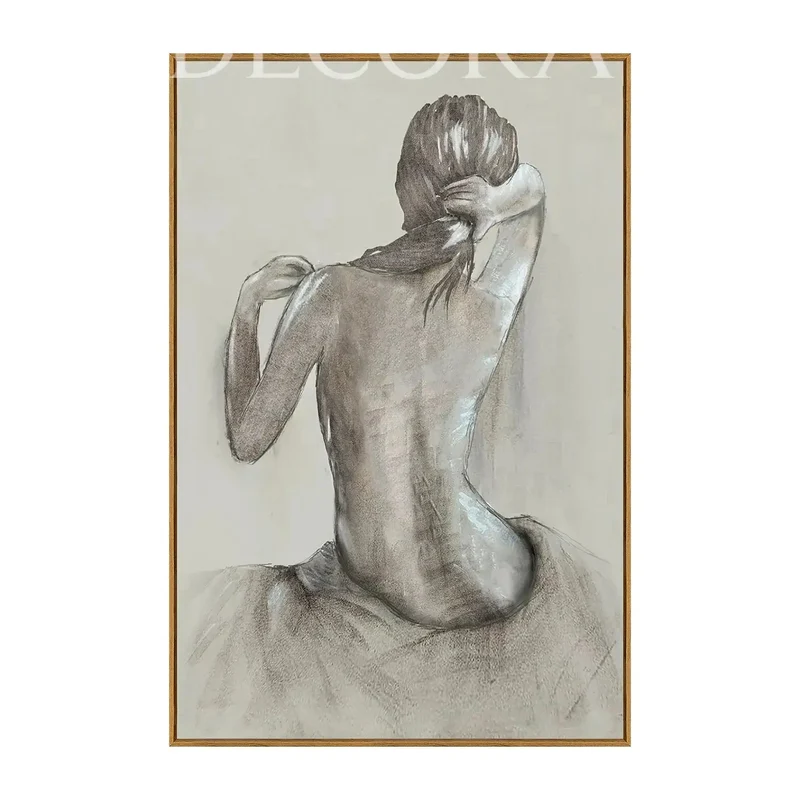 Cuadro Boceto de Mujer