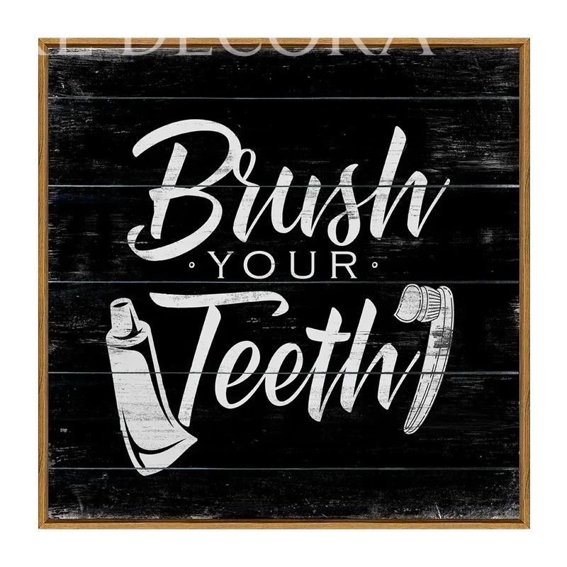 Cuadro Brush Your Teeth