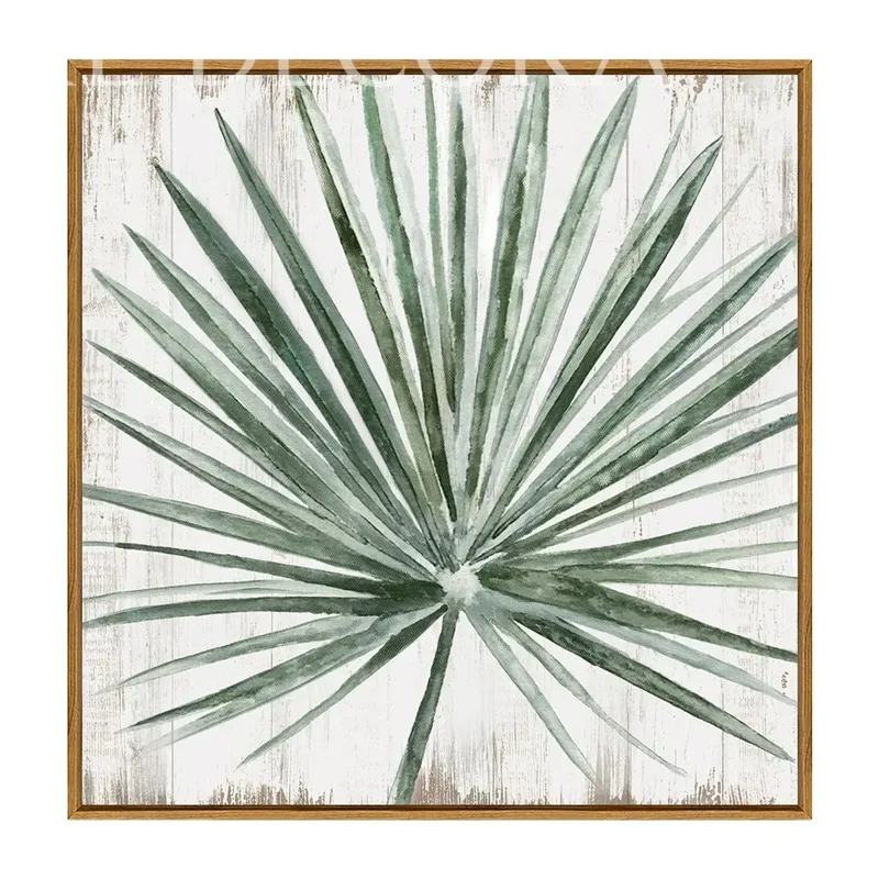 Cuadro Palma Verde