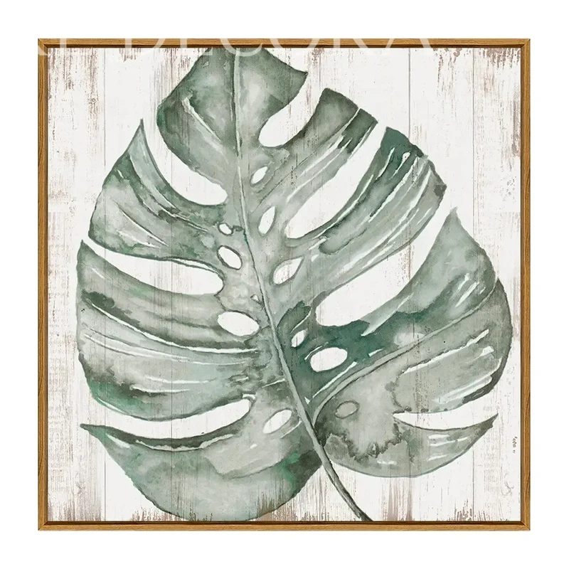 Cuadro Palma Verde