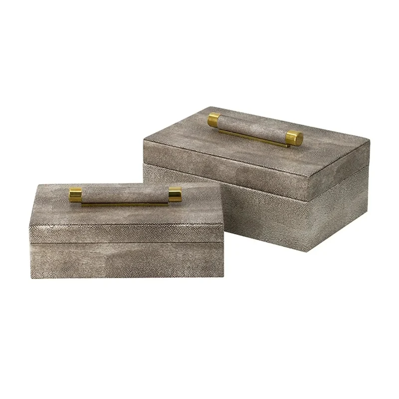 Cajas Decorativas - Set de 2