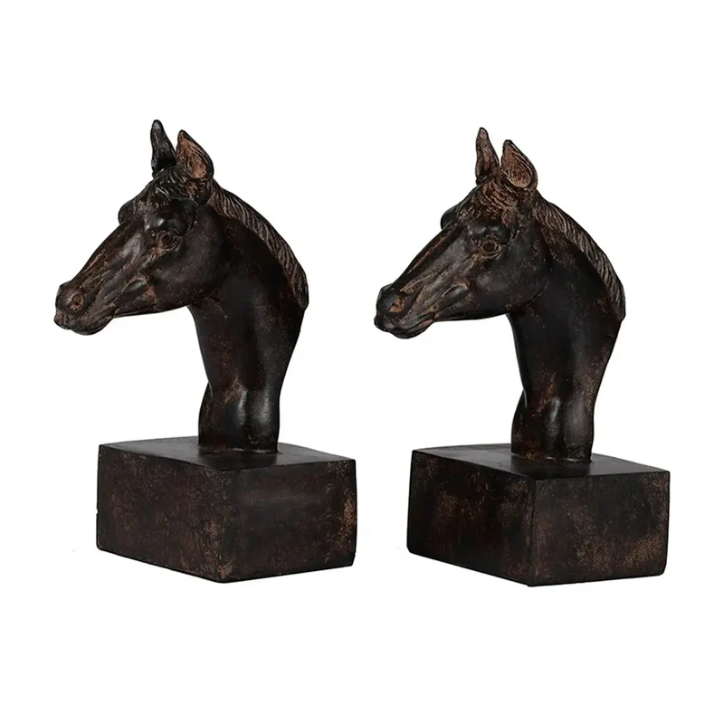 Sujetalibros de Caballos - Set de 2