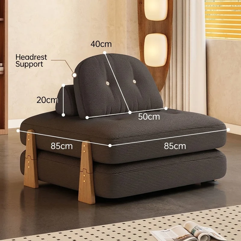 Foldable Tatami Pull-Out Chic Comfy Sofa Bed