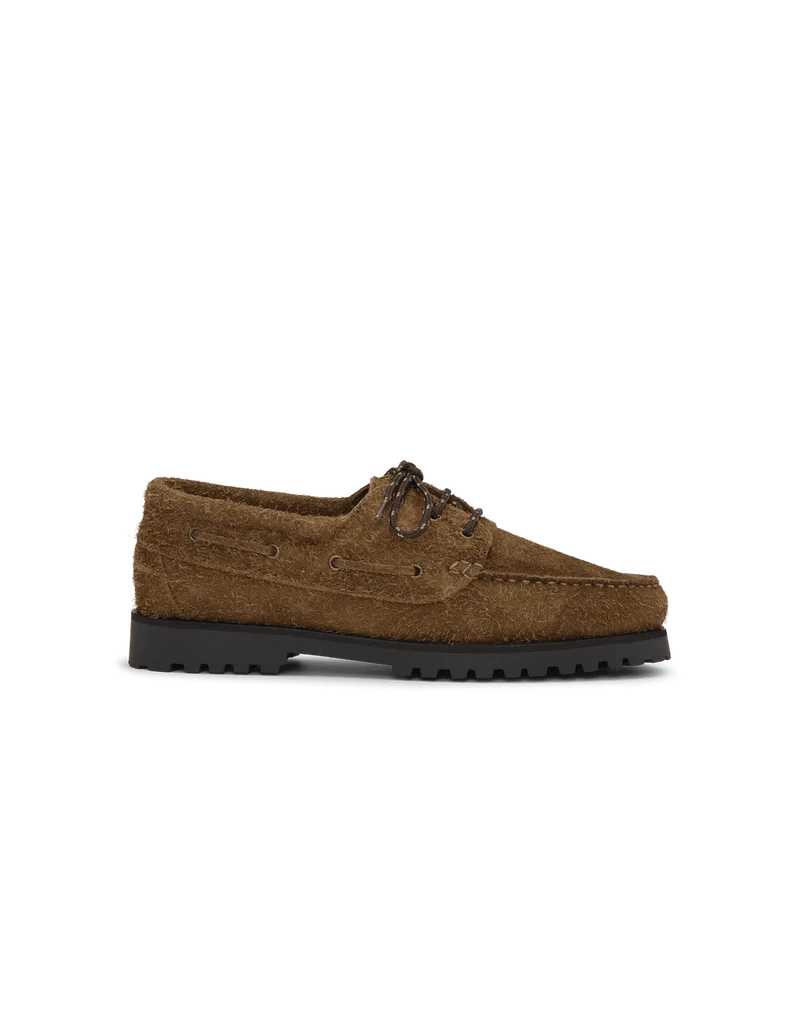 Náuticos Hairy Suede