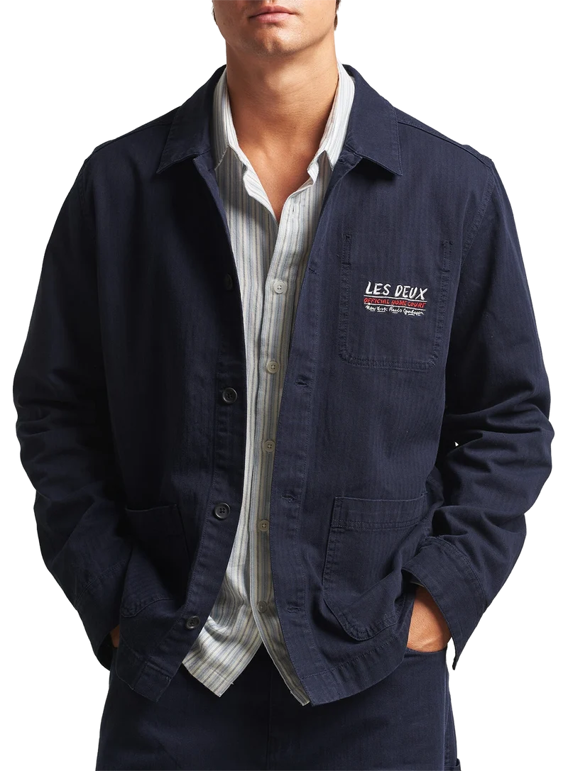 Sobrecamisa Herringbone Artist