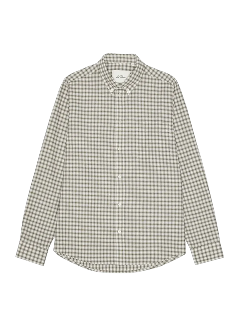 Camisa Two Tone Mini Check