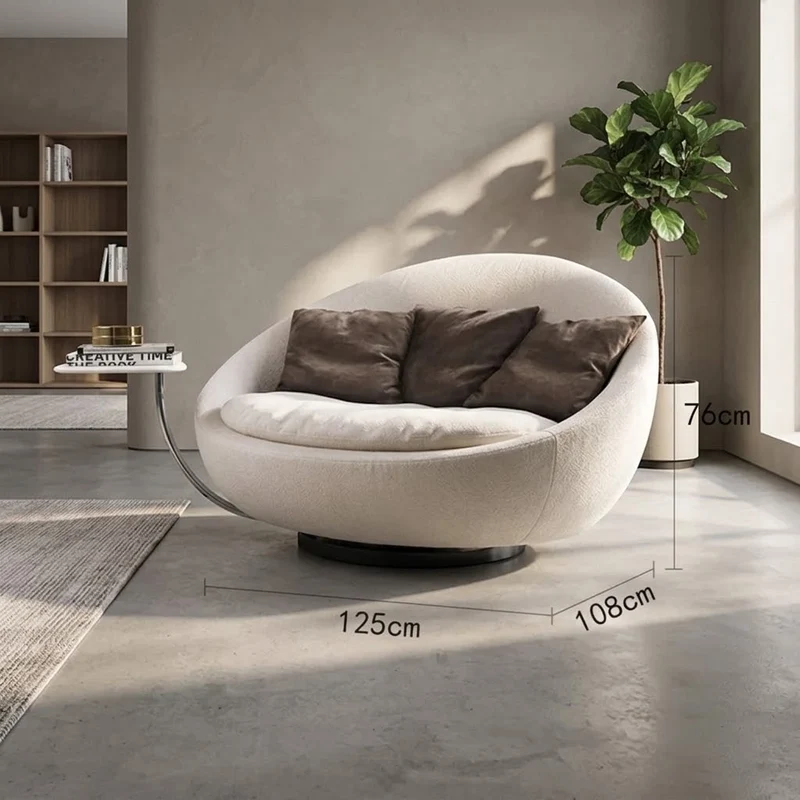 Italian Style European Elegance Relax Reclinable Lounger Chair