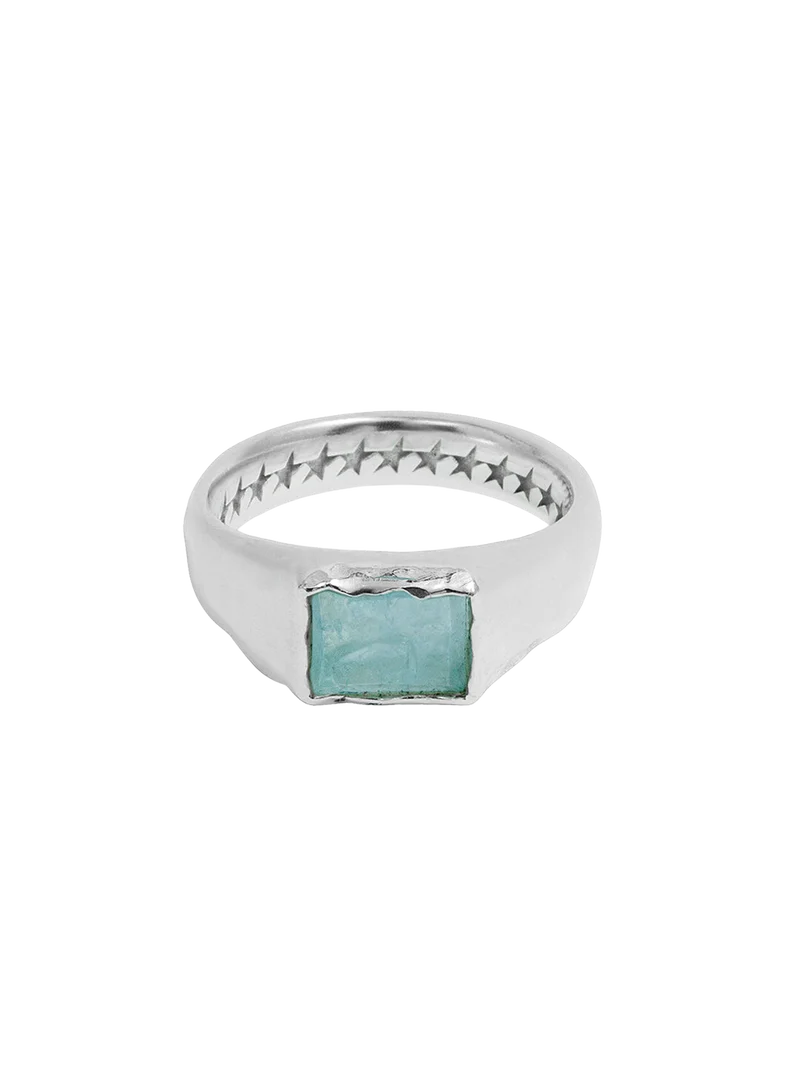 Anillo Rectangular Stone