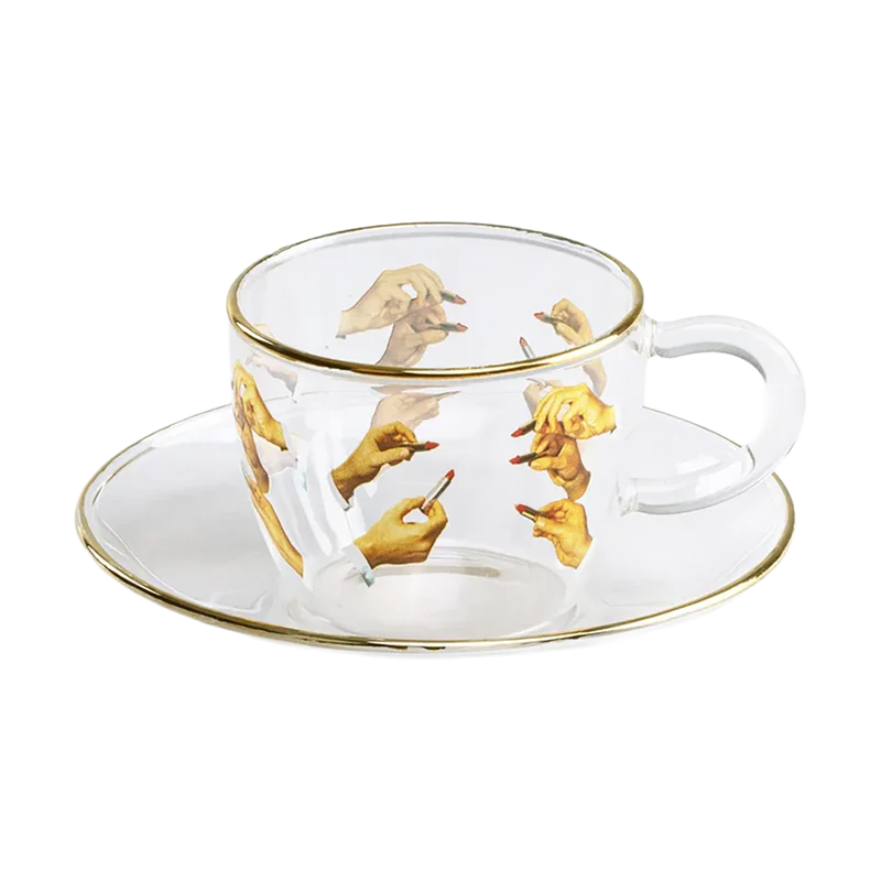 Taza De Café Lipsticks
