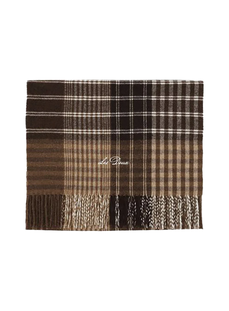 Bufanda Signature Patchwork Check