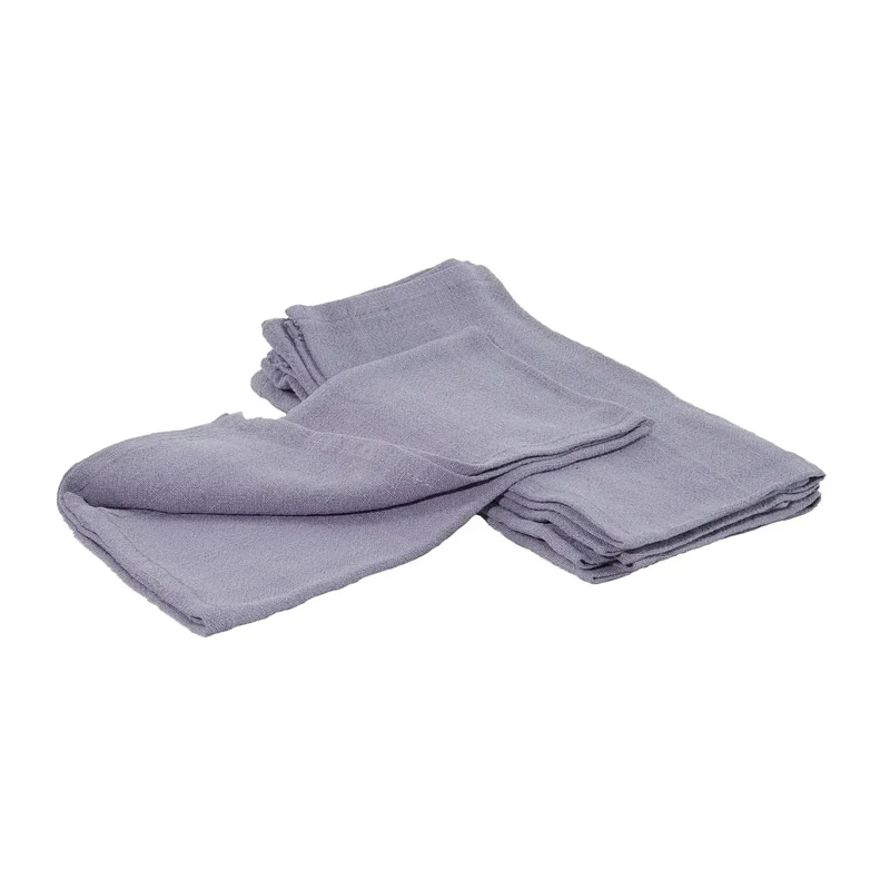 Servilletas de Lino Gris - Set de 4