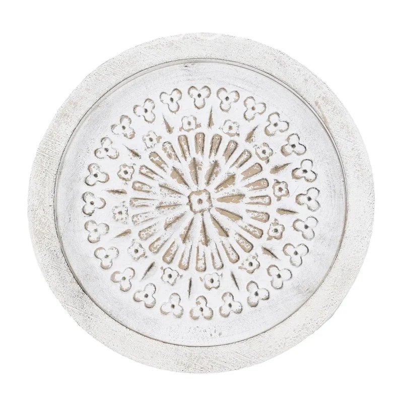 Medallón Metálico de Pared