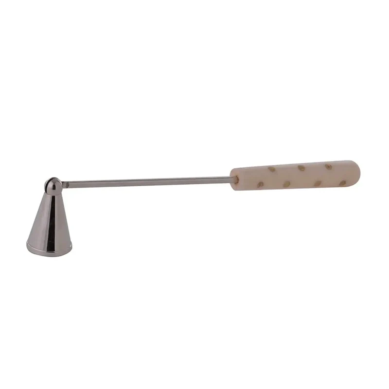 Apaga velas mango de poliresina con lunares
