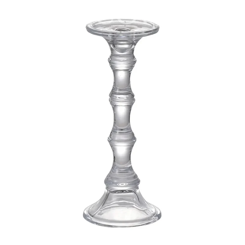Candelabro de Vidrio Alto