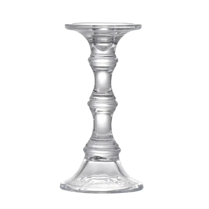 Candelabro de Vidrio Mediano