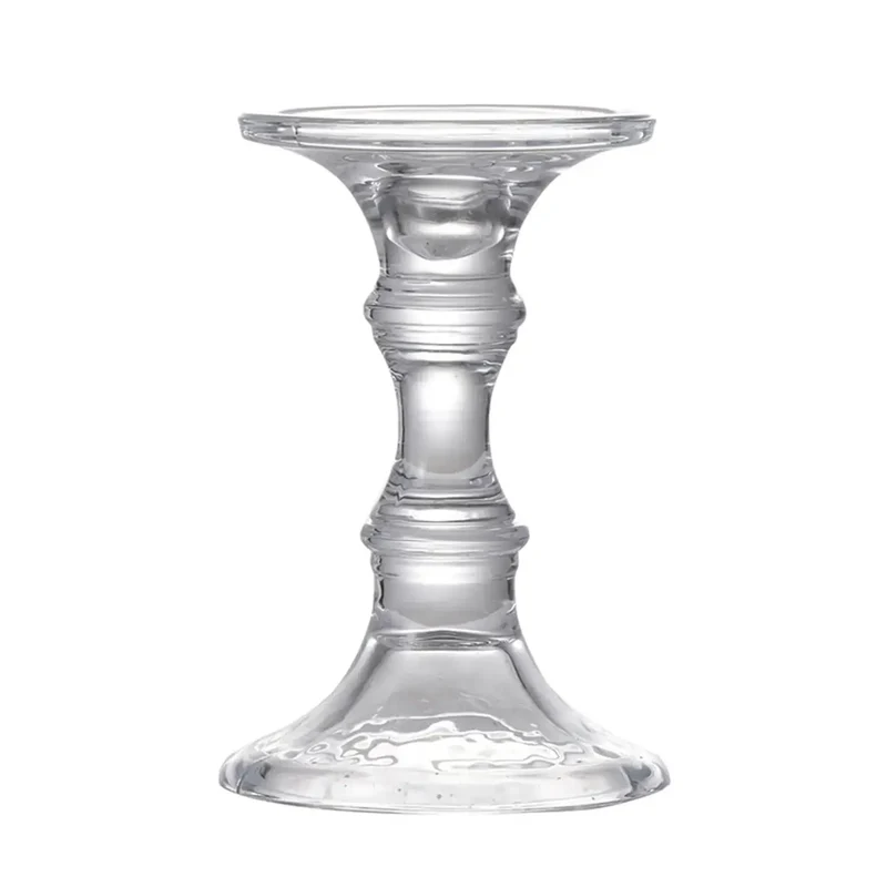 Candelabro de Vidrio Pequeño
