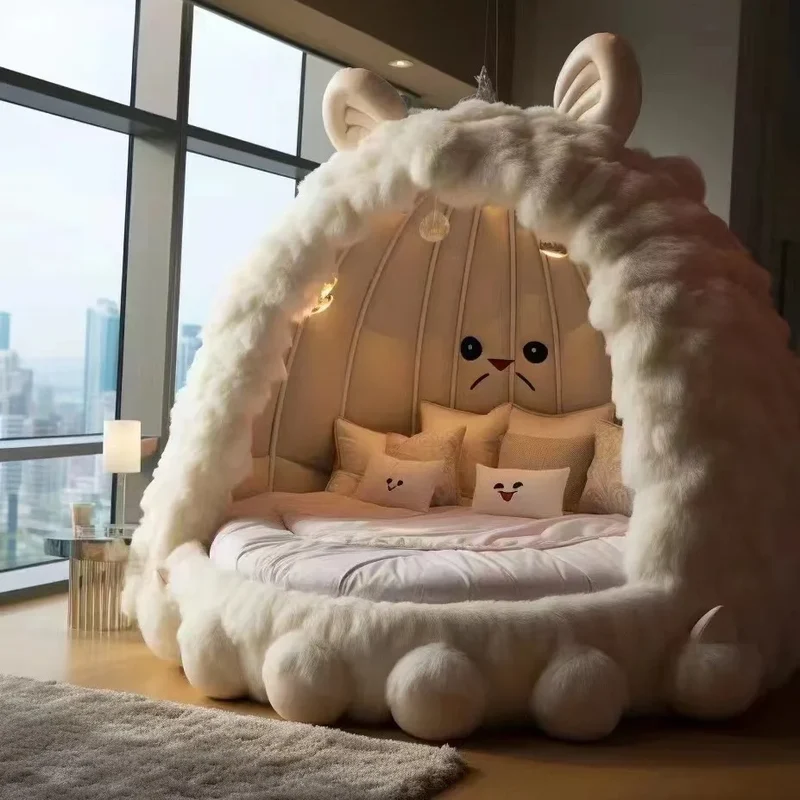 Giant Rabbit Dreamy Oversized Bed
