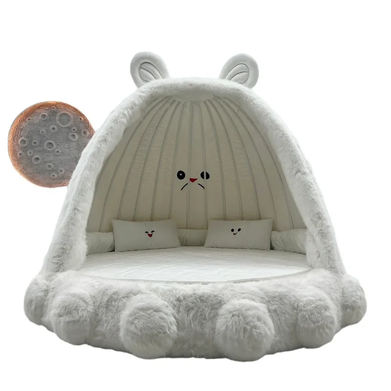 Giant Rabbit Dreamy Oversized Bed