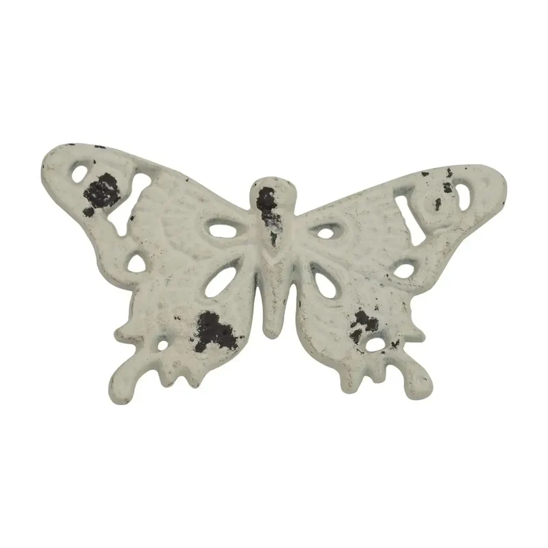 Tirador Mariposa de Fierro Fundido
