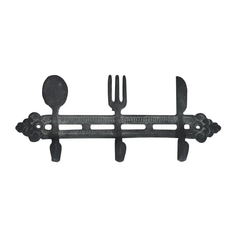 Perchero de Fierro de Cubiertos