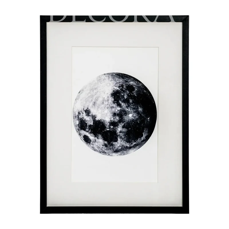 Cuadro Nórdico Luna Llena