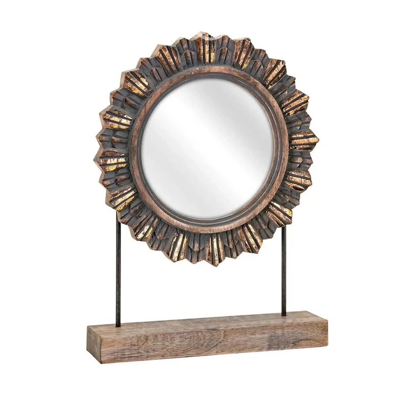 Espejo Circular Pedestal - Grande