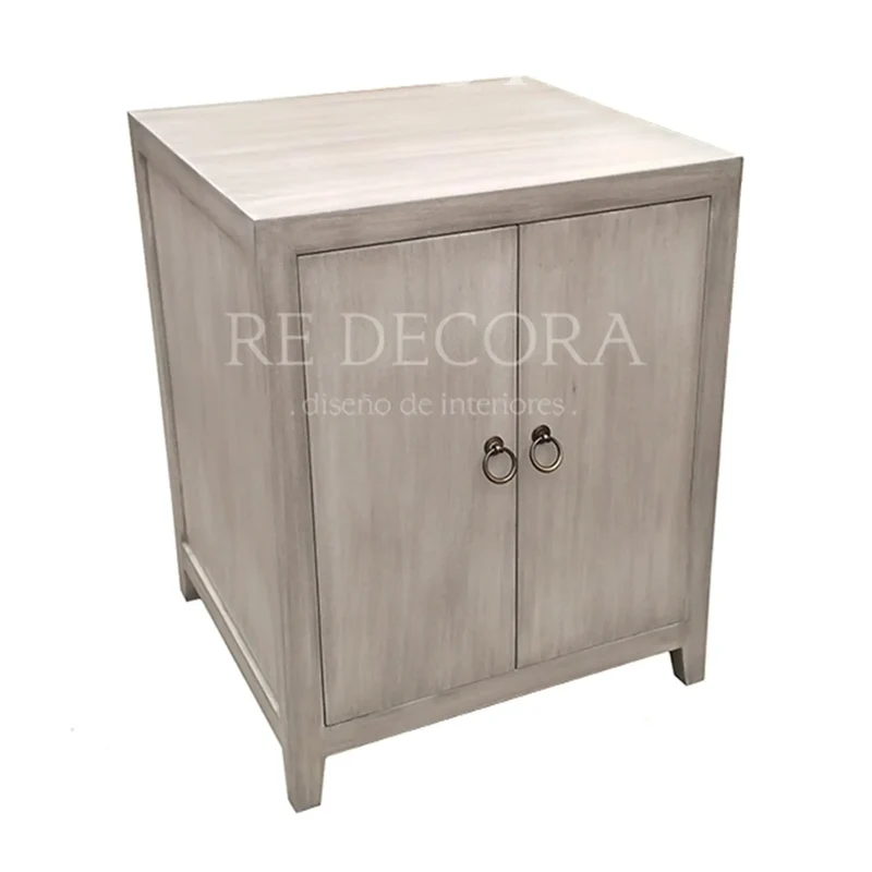 Mesa Lateral con Puertas