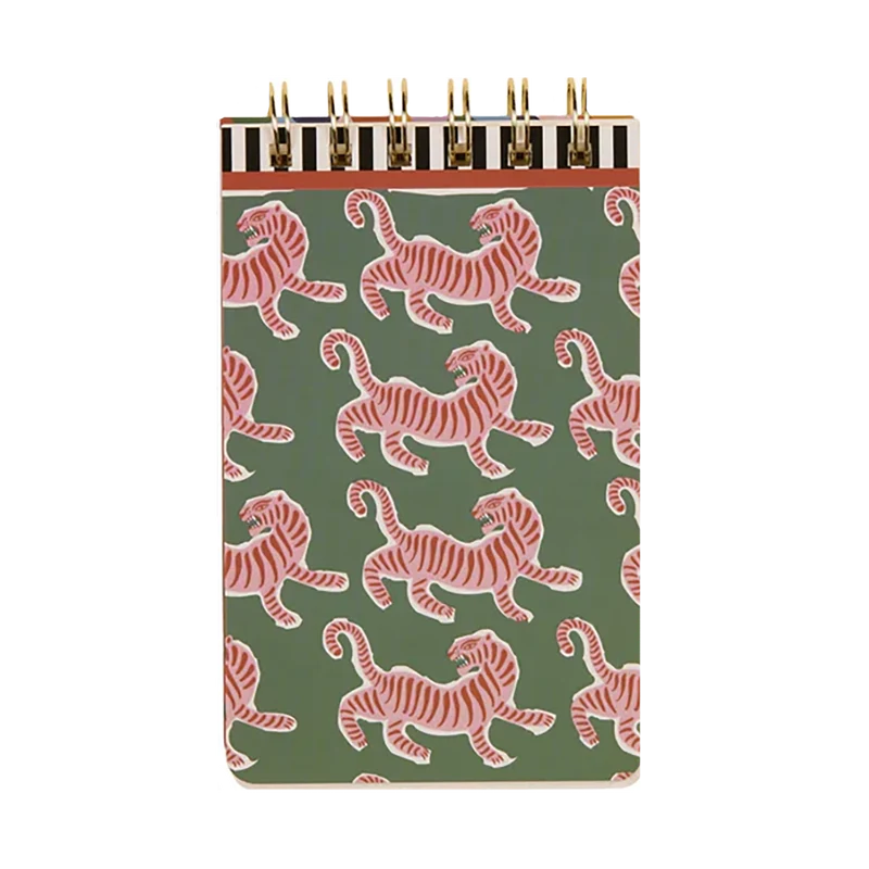 Block De Notas A Dopo Tiger Twin Wire