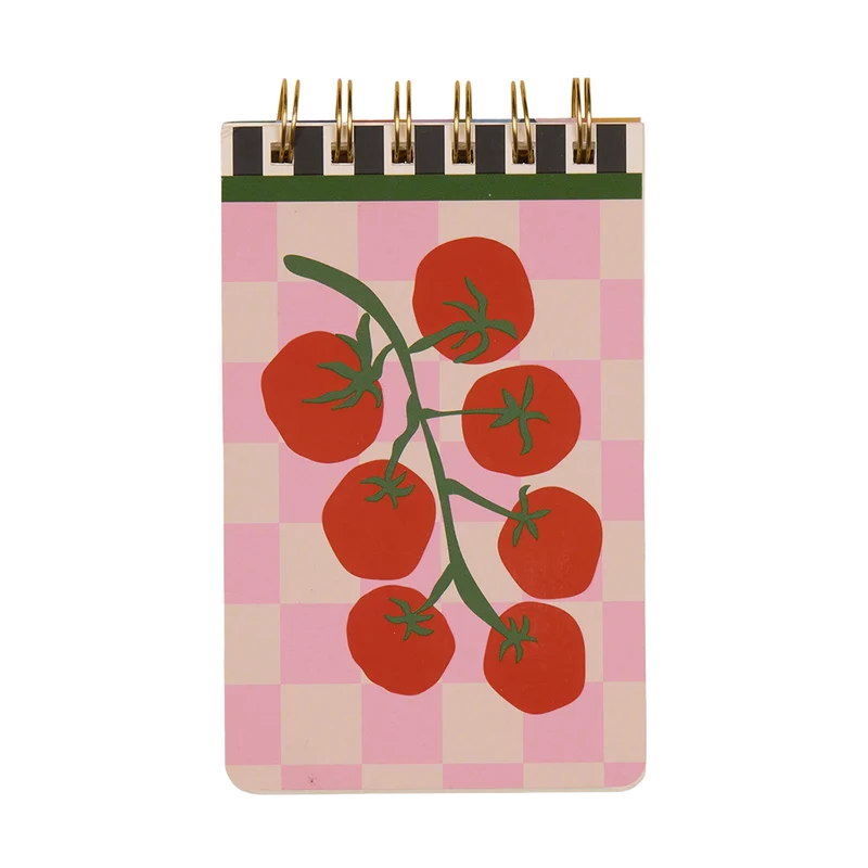 Block De Notas A Dopo Tomato Twin Wire