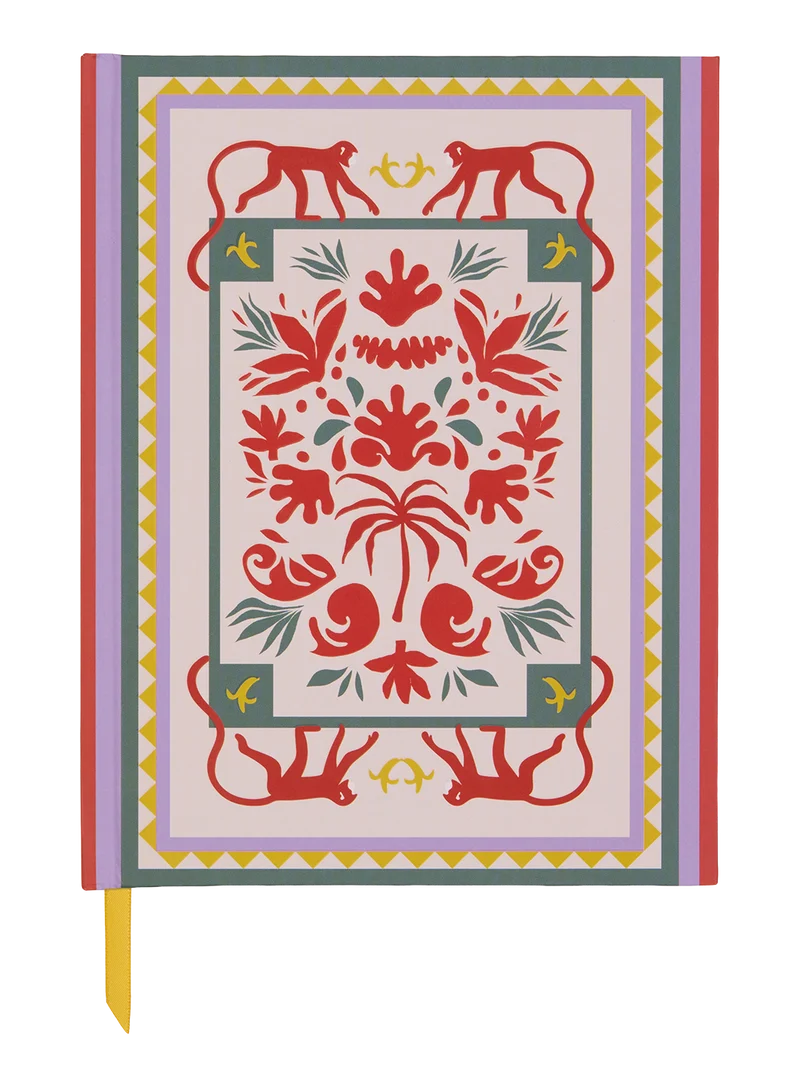 Cuaderno Monkey