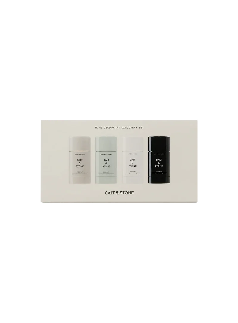 Mini Deodorant Discovery Set