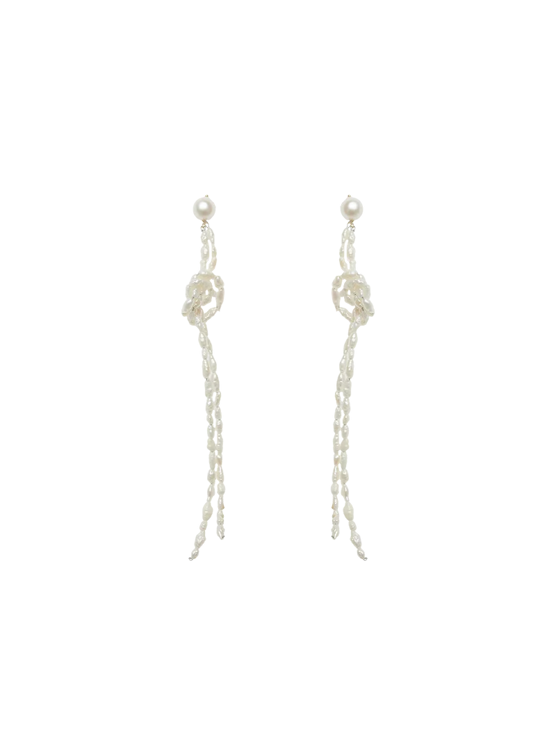 Pendientes Hebe Perlas