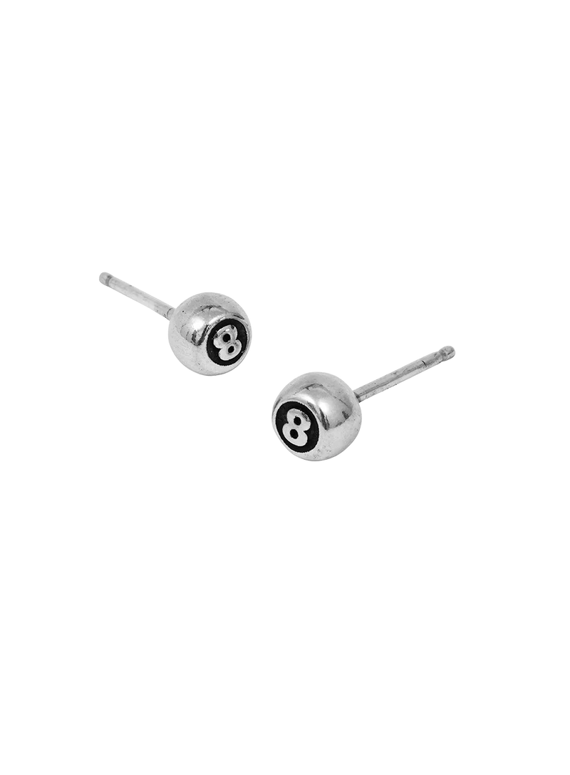 Pendientes 8 Ball